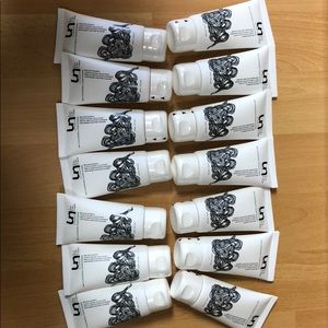 4 Unwash biocleansing conditioner minis